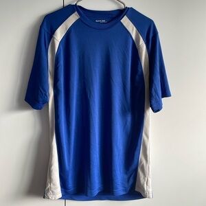 Sport Tek dry fit men’s shirt size L